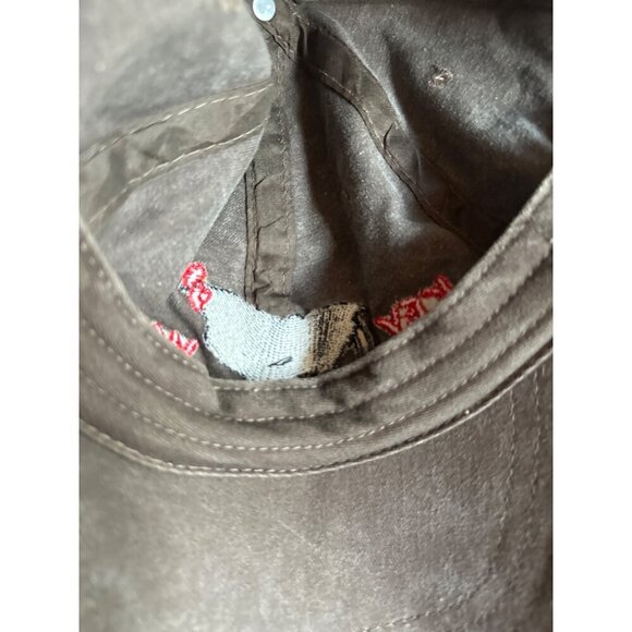 Embroidered Key West Florida Rooster Brown Cap ETO Apparel Adjustable Strap - Picture 6 of 6